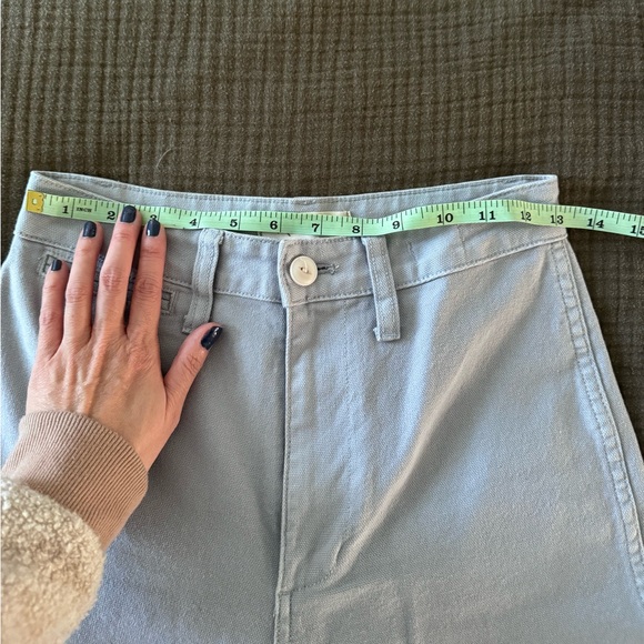 Madewell Slim Emmett Wide Leg Crop - 24 - Picture 4 of 6